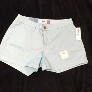Old Navy mint green shorts